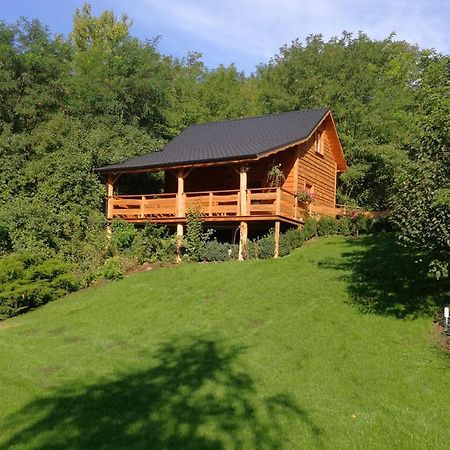 Villa Eden Ślesin Exteriör bild