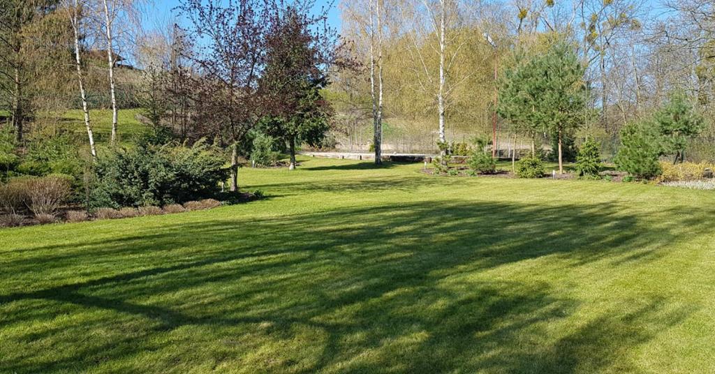 Villa Eden Ślesin Exteriör bild