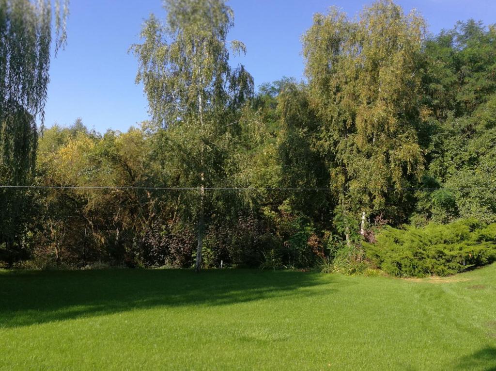 Villa Eden Ślesin Exteriör bild