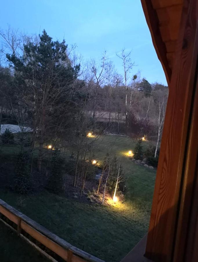 Villa Eden Ślesin Exteriör bild