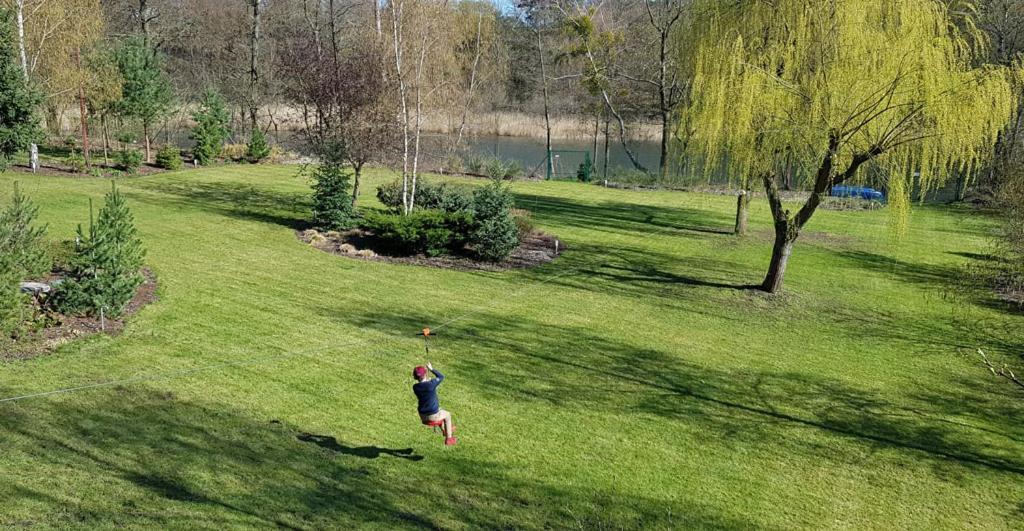 Villa Eden Ślesin Exteriör bild