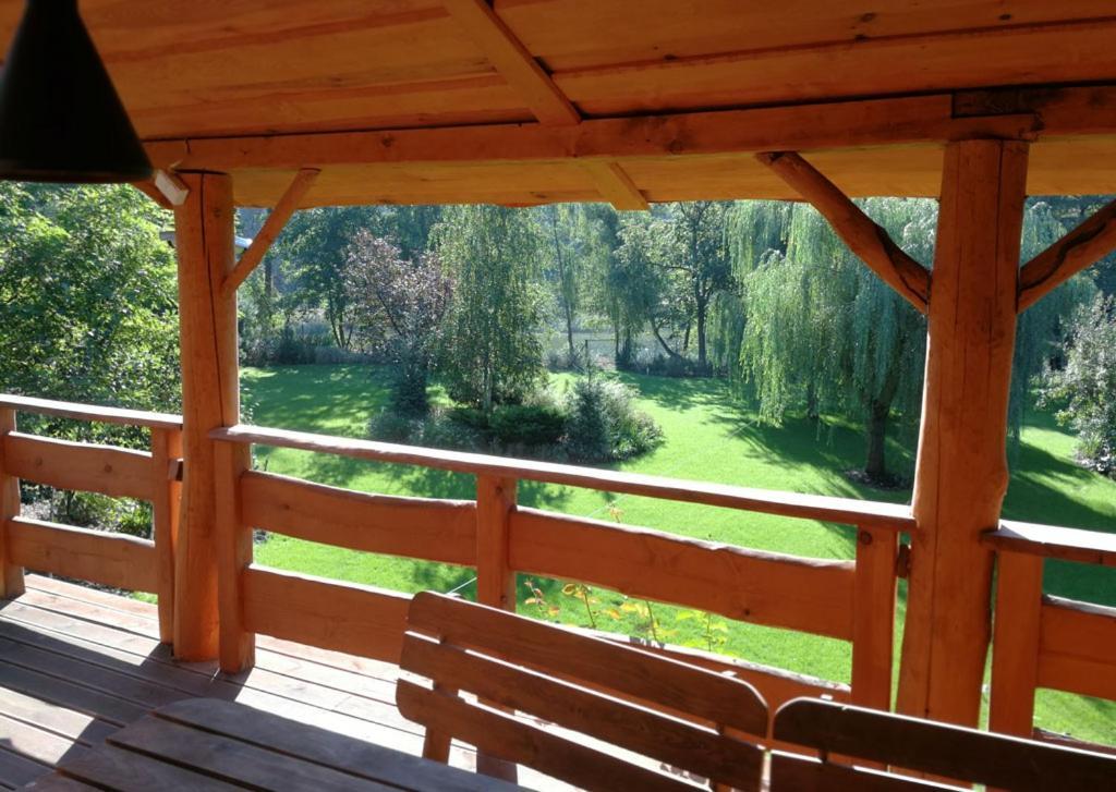 Villa Eden Ślesin Exteriör bild