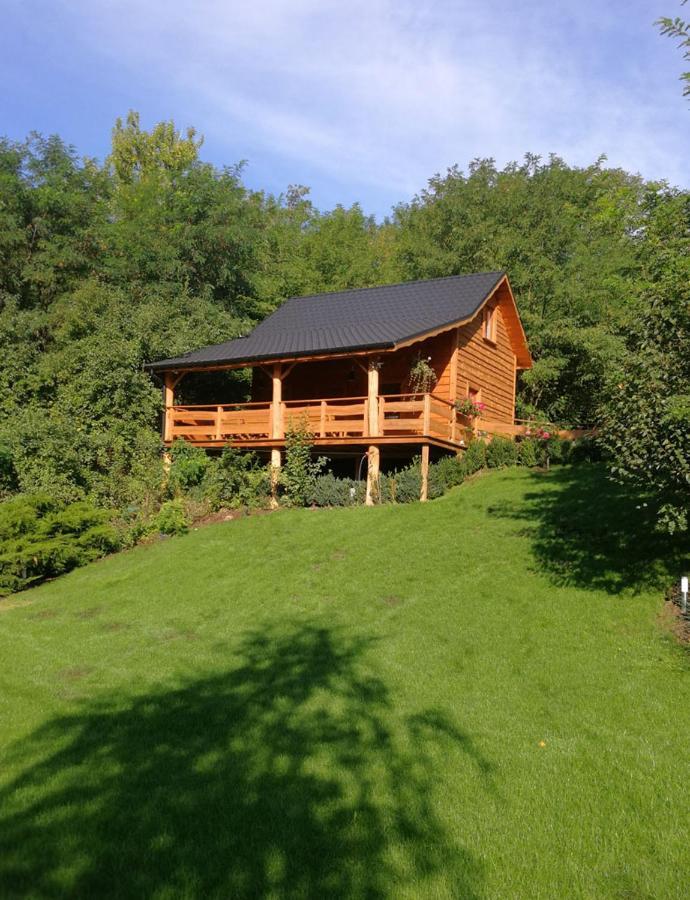 Villa Eden Ślesin Exteriör bild