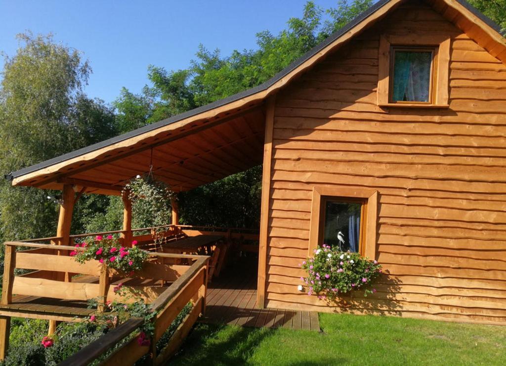 Villa Eden Ślesin Exteriör bild