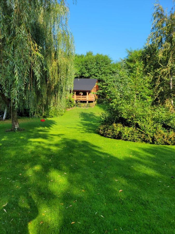 Villa Eden Ślesin Exteriör bild