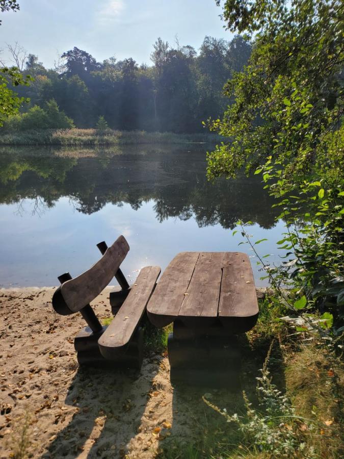 Villa Eden Ślesin Exteriör bild