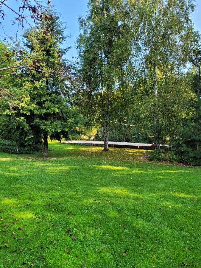 Villa Eden Ślesin Exteriör bild