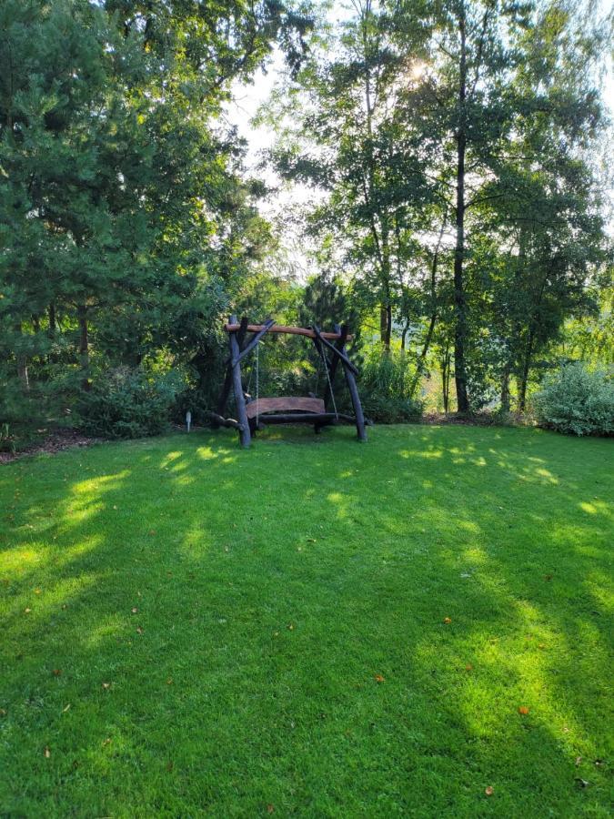 Villa Eden Ślesin Exteriör bild