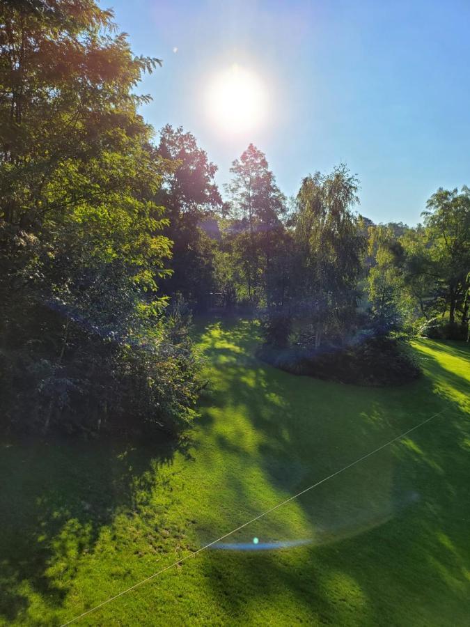 Villa Eden Ślesin Exteriör bild