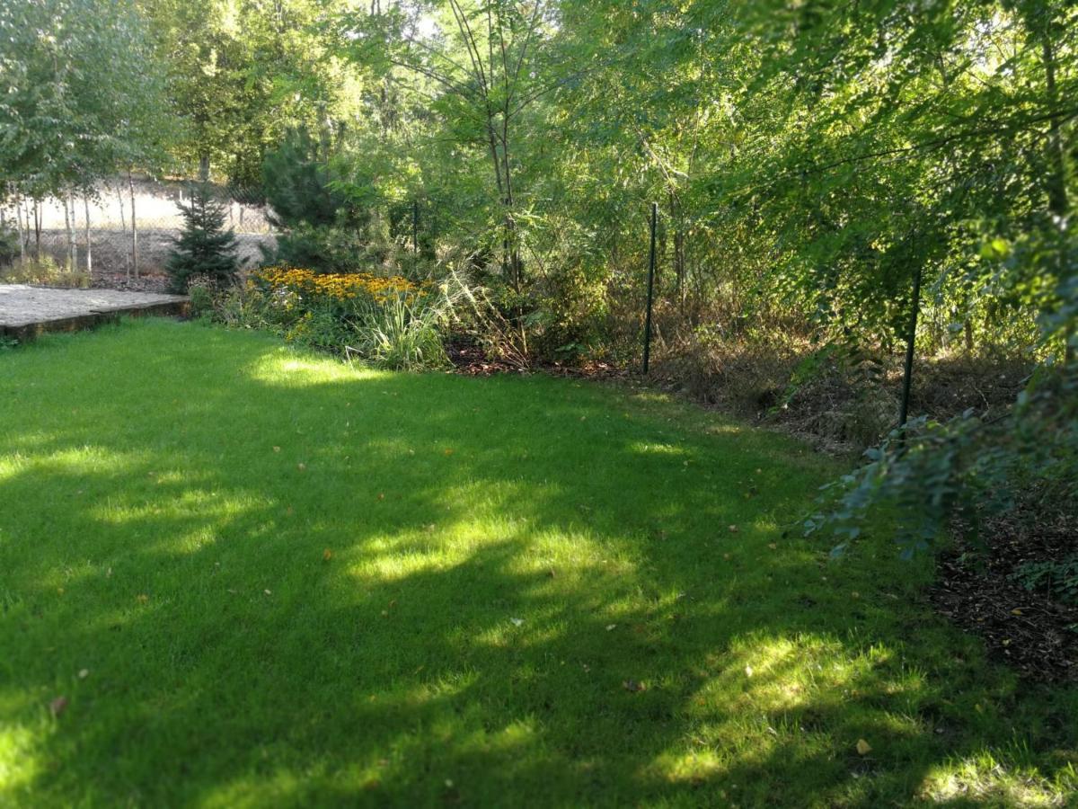 Villa Eden Ślesin Exteriör bild
