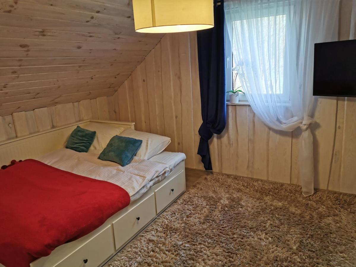 Villa Eden Ślesin Exteriör bild