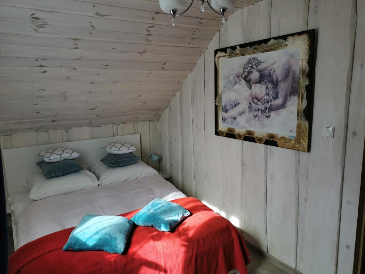 Villa Eden Ślesin Exteriör bild