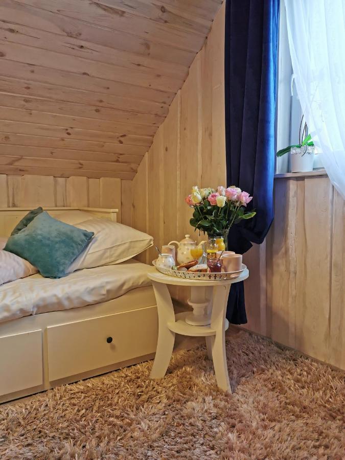 Villa Eden Ślesin Exteriör bild
