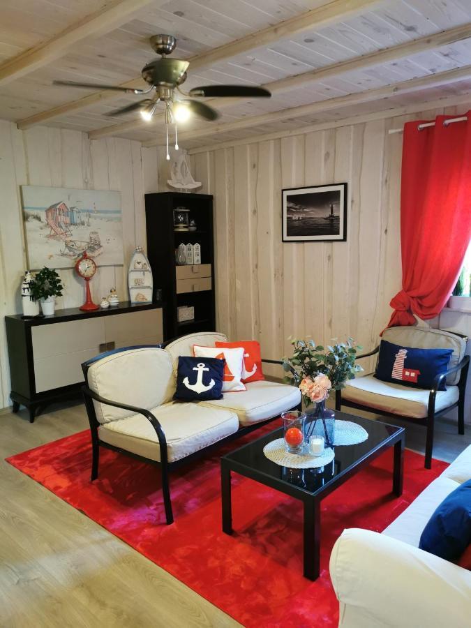 Villa Eden Ślesin Exteriör bild