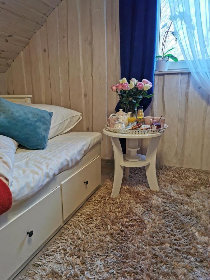 Villa Eden Ślesin Exteriör bild
