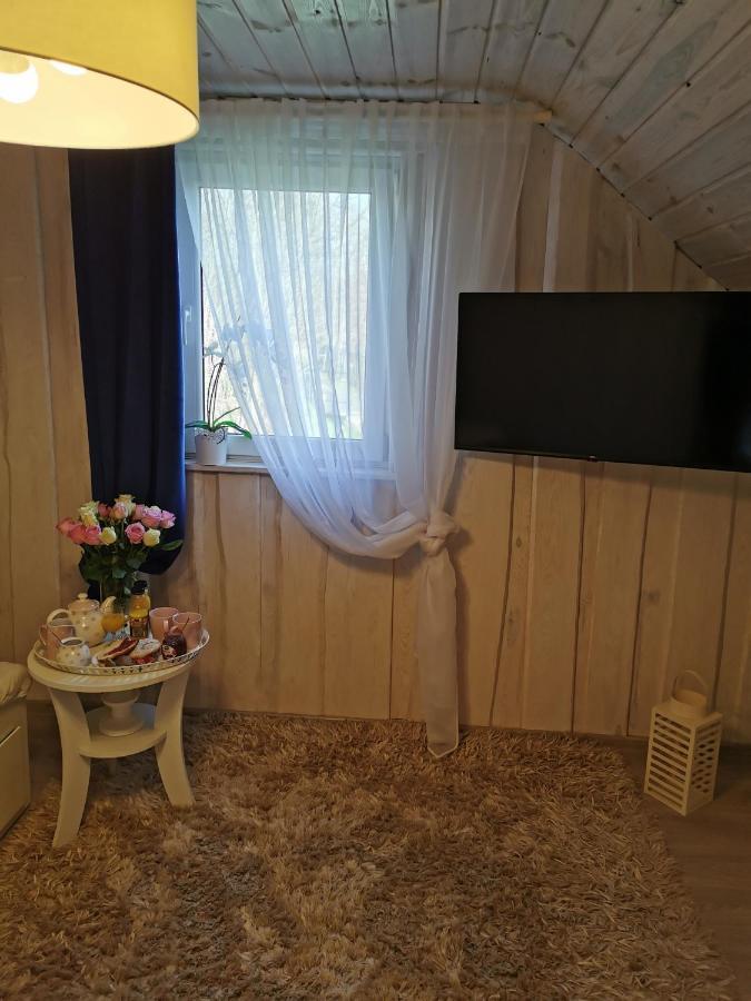 Villa Eden Ślesin Exteriör bild